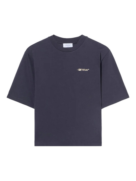  Off-white Camiseta Ink Arrow - Azul 