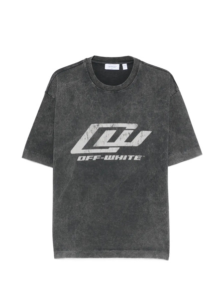  Off-white Camiseta Owr Skate - Negro 