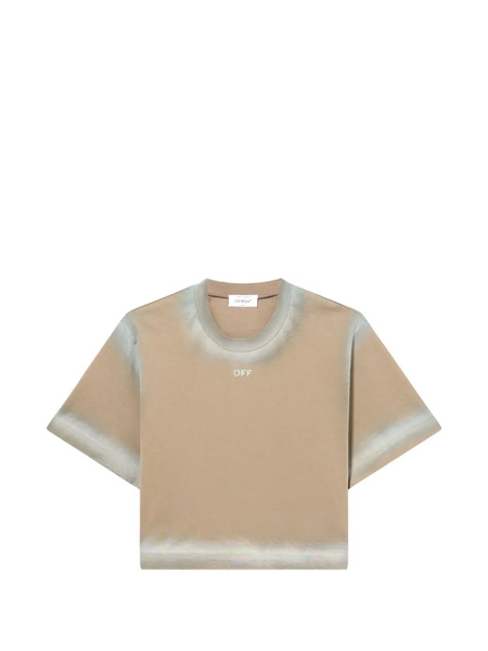  Off-white Camiseta Spray Off Stamp - Neutro 