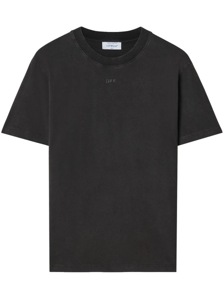  Off-white Camiseta Super Moon - Negro 