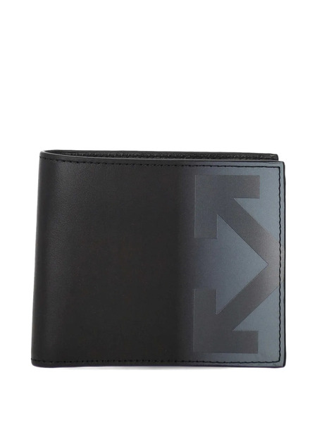  Off-white Cartera Con Motivo Arrows - Negro 