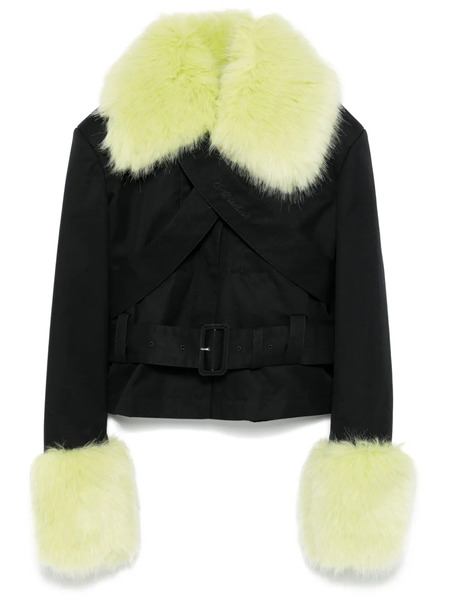  Off-white Chaqueta Co Cross Cargo - Negro 