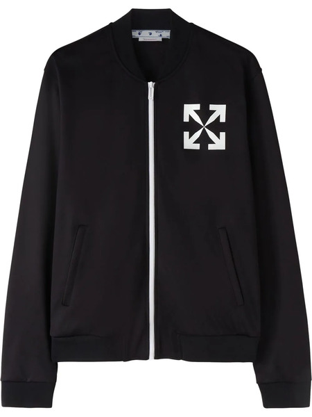  Off-white Chaqueta De Chándal Single Arrow - Negro 