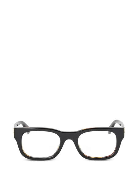  Off-white Eyewear Gafas Con Montura Rectangular - Negro 