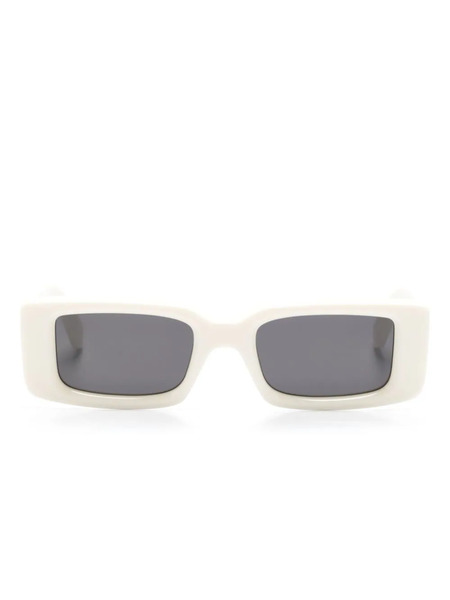  Off-white Eyewear Gafas De Sol Arthur Con Montura Rectangular - Blanco 