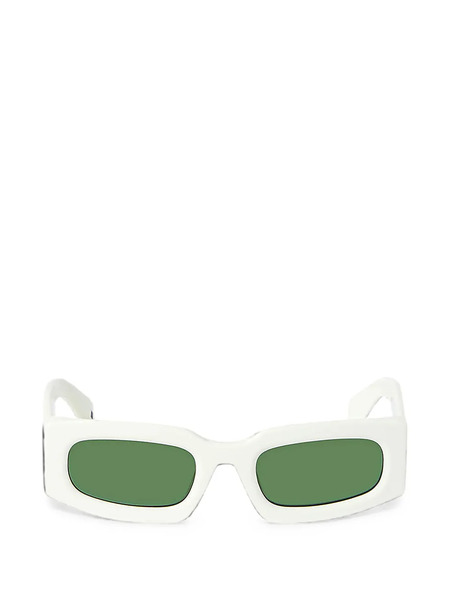 Off-white Eyewear Gafas De Sol Cary Con Montura Rectangular - Blanco 