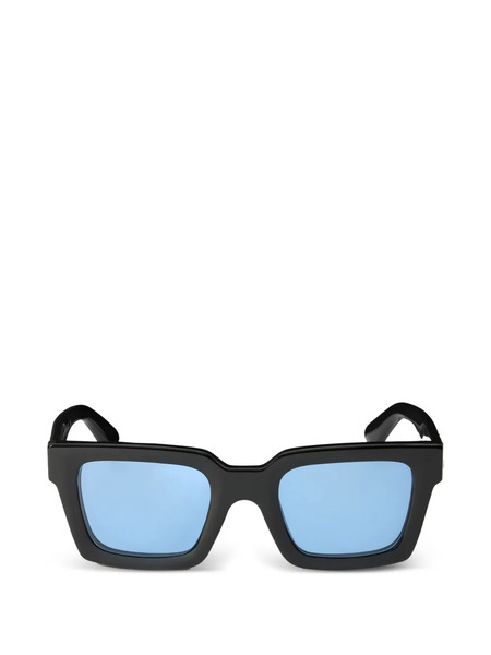  Off-white Gafas Clip On2 Con Montura Rectangular - Negro 