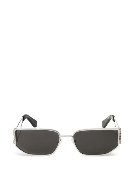  Off-white Gafas De Sol Allen Con Montura Rectangular - Plateado 