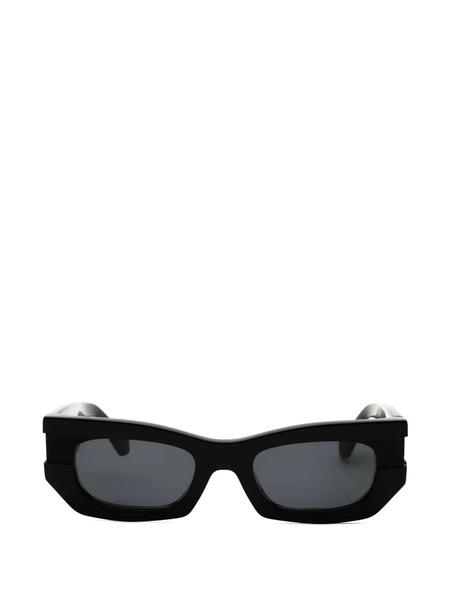 Off-white Gafas De Sol Belleville Con Montura Rectangular - Negro 