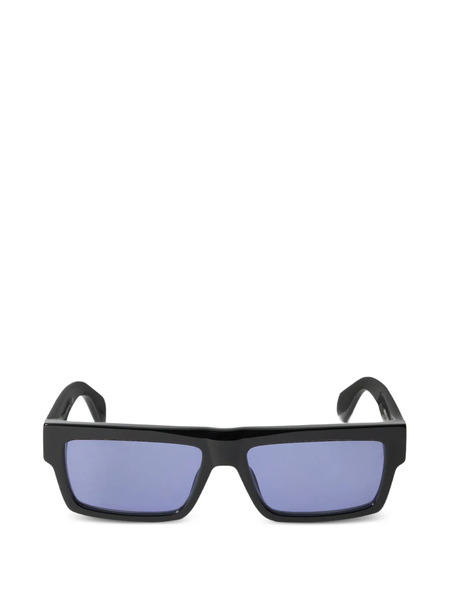  Off-white Gafas De Sol Montgomery Con Montura Rectangular - Negro 