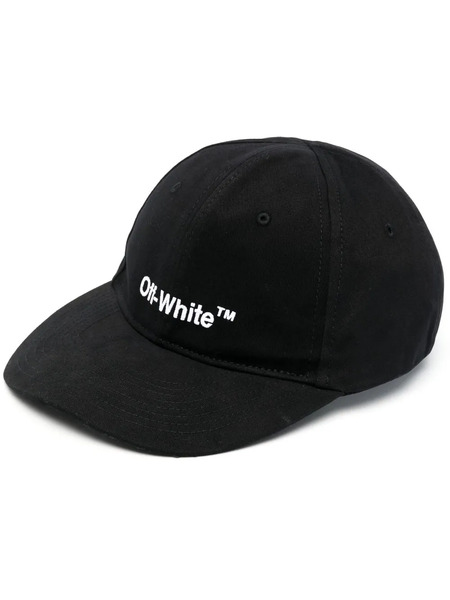  Off-white Gorra Helvetica - Negro 