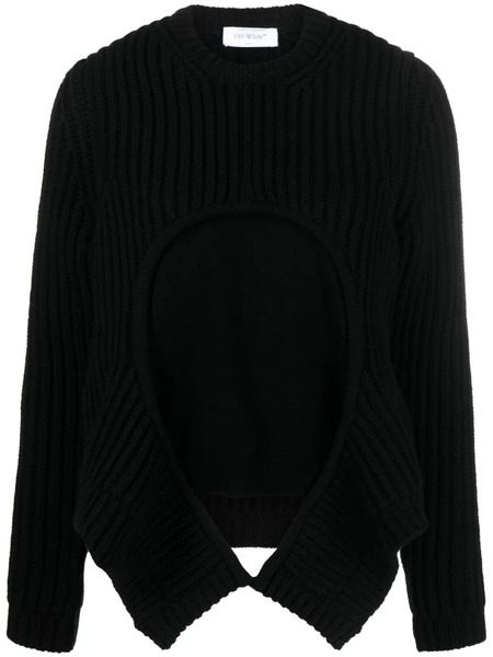 Off-white Jersey A Capas - Negro 