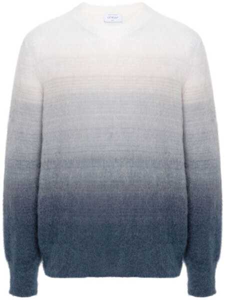  Off-white Jersey Arrows Con Efecto Sombreado - Gris 