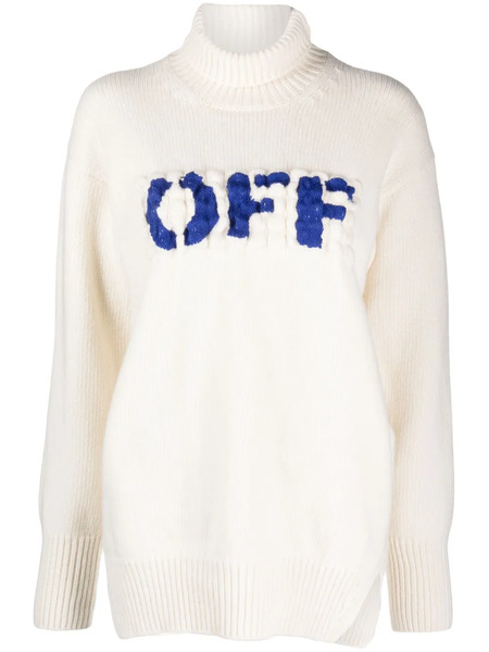 Off-white Jersey Con Logo - Blanco 