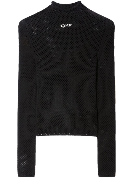  Off-white Jersey Con Logo - Negro 