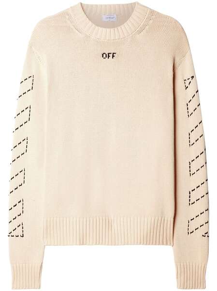  Off-white Jersey Diag Arrows - Neutro 