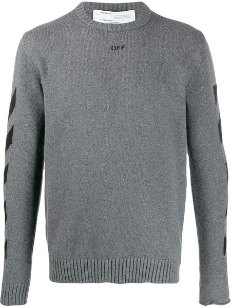 Off-white Jersey Diag - Gris 