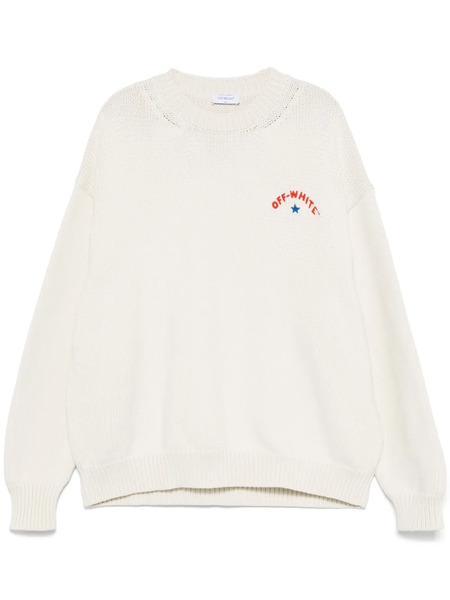  Off-white Jersey Star Arrow - Blanco 