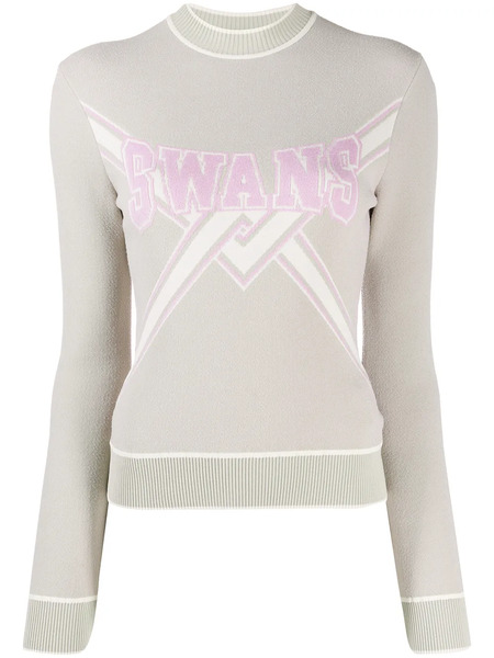  Off-white Jersey Swans - Neutro 