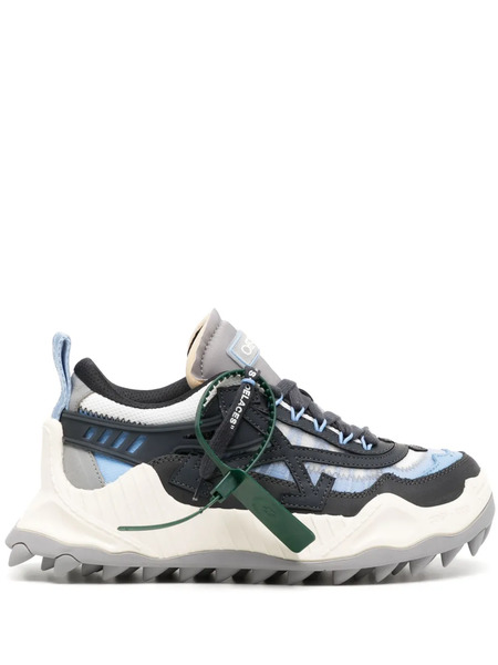  Off-white Mules Lisos - Azul 