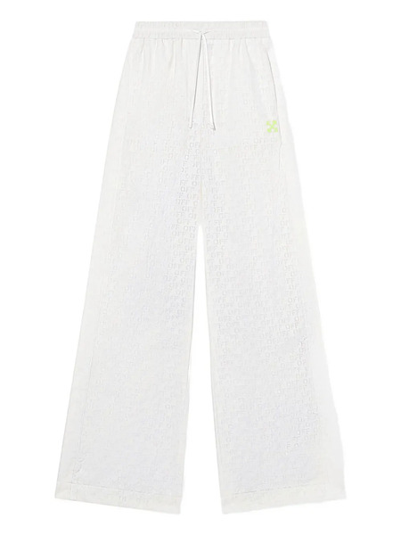  Off-white Pantalones Off Stamp - Blanco 