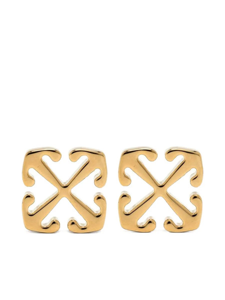  Off-white Pendientes Arrow - Dorado 