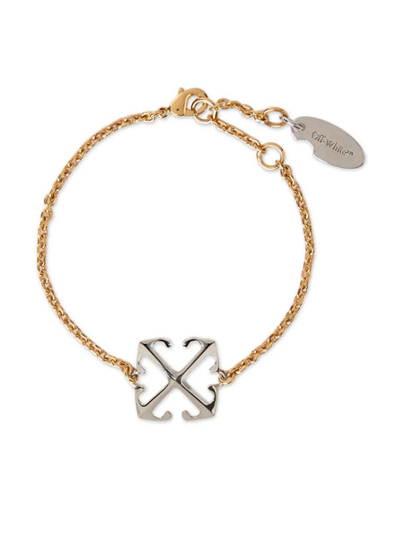  Off-white Pulsera Arrow - Dorado 