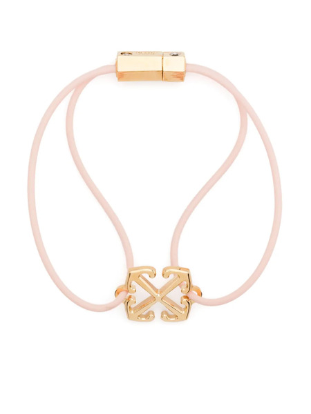  Off-white Pulsera Arrow - Dorado 