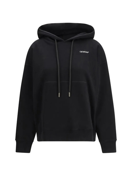  Off-white Sudadera Arrow Skate Con Capucha - Negro 