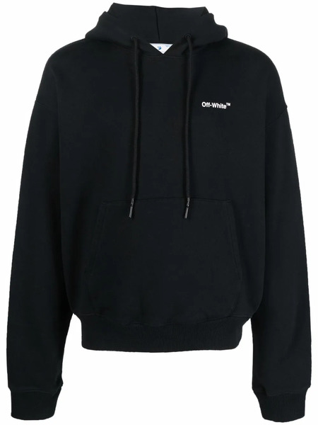  Off-white Sudadera Caravaggio Arrow Over - Negro 