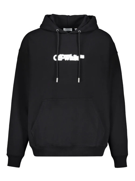  Off-white Sudadera Con Capucha Y Motivo Arrow - Negro 