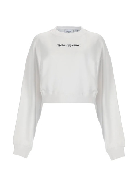  Off-white Sudadera De Manga Larga - Blanco 