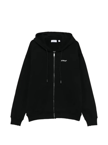  Off-white Sudadera Half Arrows Con Capucha - Negro 