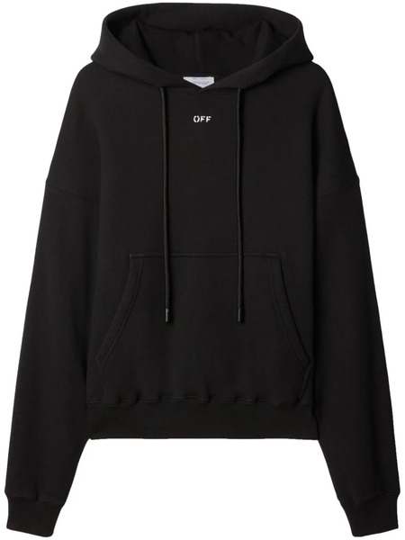  Off-white Sudadera Off Stamp Con Capucha - Negro 