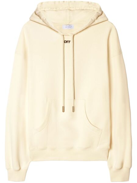 Off-white Sudadera Rose Valley Con Capucha - Neutro 