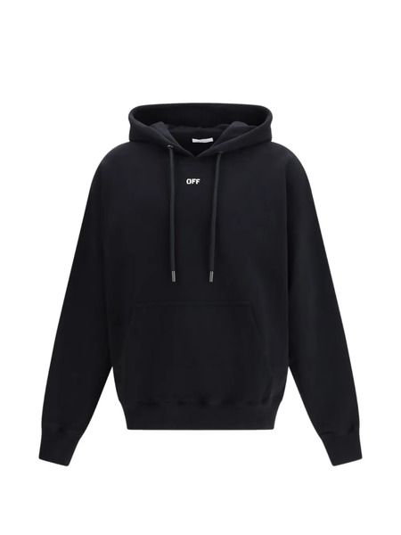  Off-white Sudadera Skate Stamp Con Capucha - Negro 