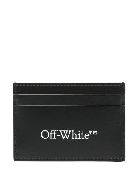  Off-white Tarjetero Bookish - Negro 