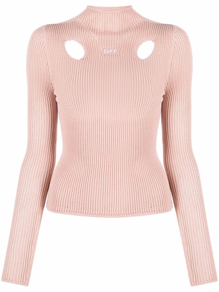  Off-white Top Meteor De Punto - Neutro 