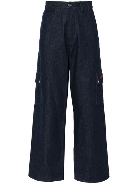  Off-white Vaqueros Cargo Script - Azul 