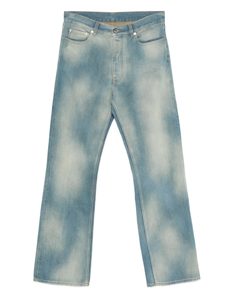  Off-white Vaqueros Con Efecto Lavado - Azul 