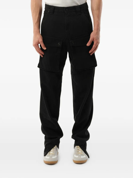  Off-white Vaqueros Con Múltiples Bolsillos - Negro 
