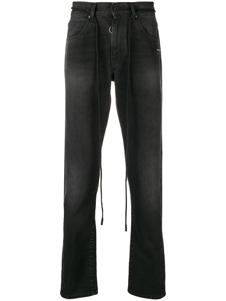  Off-white Vaqueros Rectos - Negro 