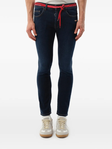  Off-white Vaqueros Skinny - Azul 