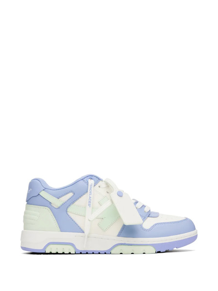  Off-white Zapatillas Arrow Con Apliques - Azul 