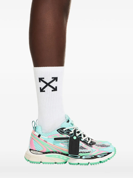  Off-white Zapatillas Be Right Back Fishnet Arrow - Azul 