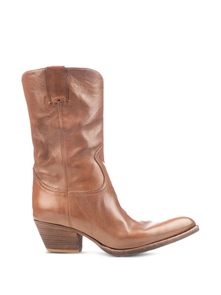  Officine Creative Botas Con Puntera En Punta - Marrón 