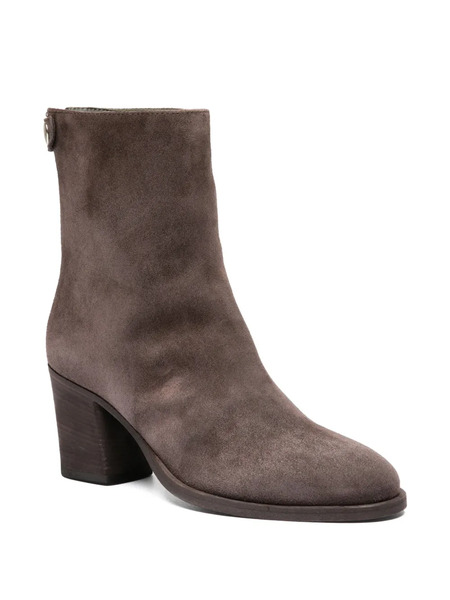  Officine Creative Botas Con Puntera En Punta - Marrón 