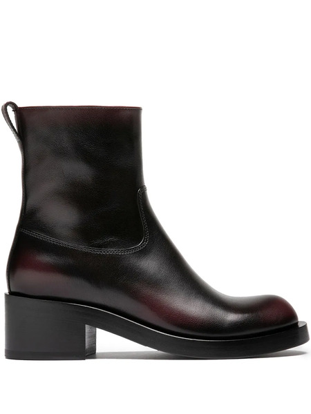 Officine Creative Botas De Cuero - Rojo 