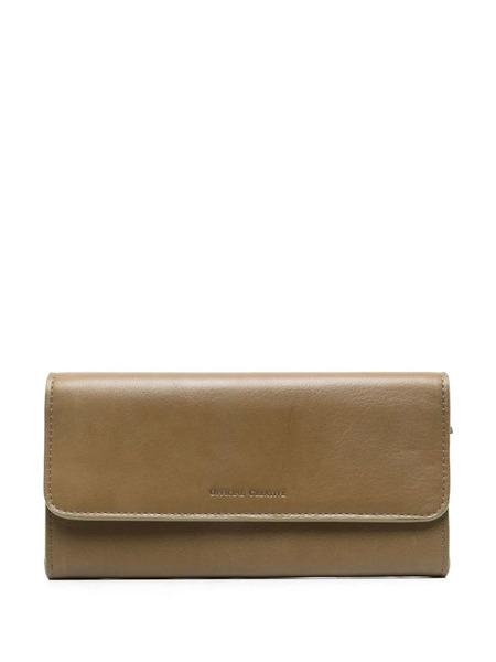  Officine Creative Cartera Poche Alargada - Verde 