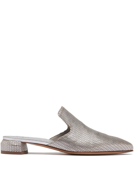  Officine Creative Mules Tejidos - Gris 